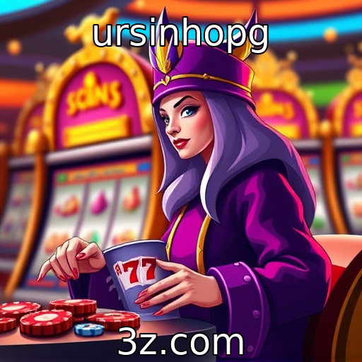ursinhopg : Conquiste os jackpots: segredos para ganhar em slots online