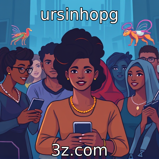 ursinhopg - Diversidade e representação em jogos eletrônicos