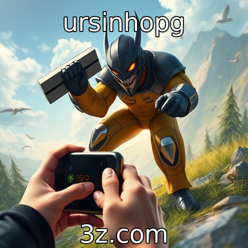 ursinhopg - Inovações tecnológicas em jogos para dispositivos móveis